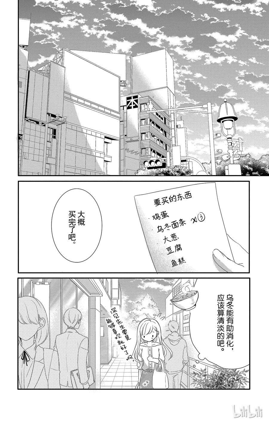 Coffee &amp; Vanilla 咖啡和香草漫画,26 秘书和要求2图