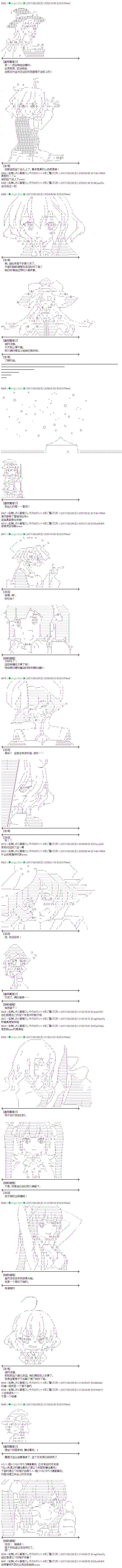 魔理沙似乎在寻找宝贝漫画,番外·国人支援绘025图