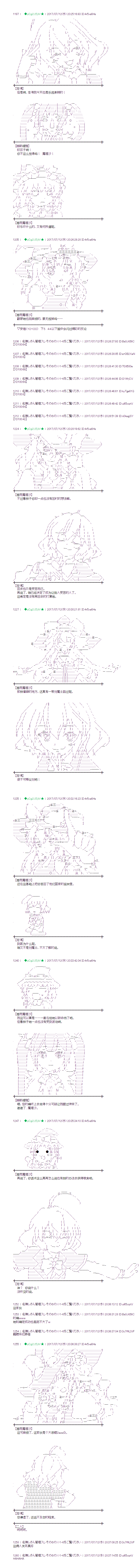 魔理沙角色资料漫画,花之街014图