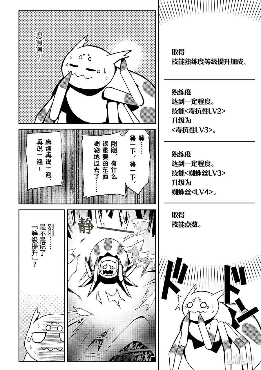 我是蜘蛛又怎样伊艾娜漫画,4 42图