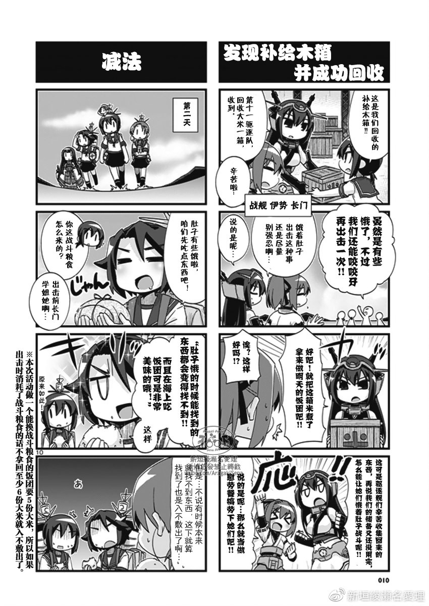 -舰colle- 官方四格 吹雪 加油！漫画,202.2话5图