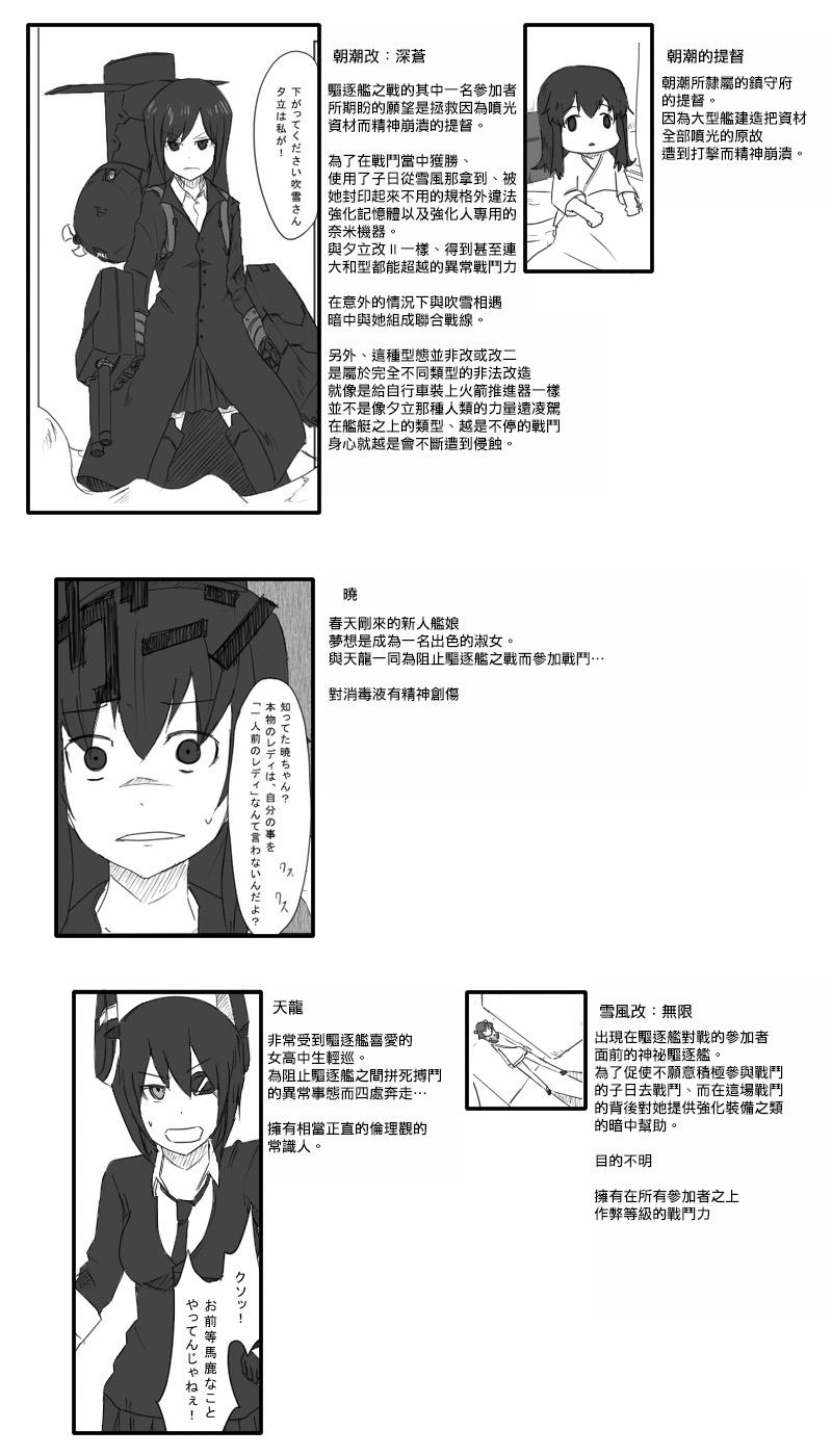 黑舰队品牌服装漫画,27话2图