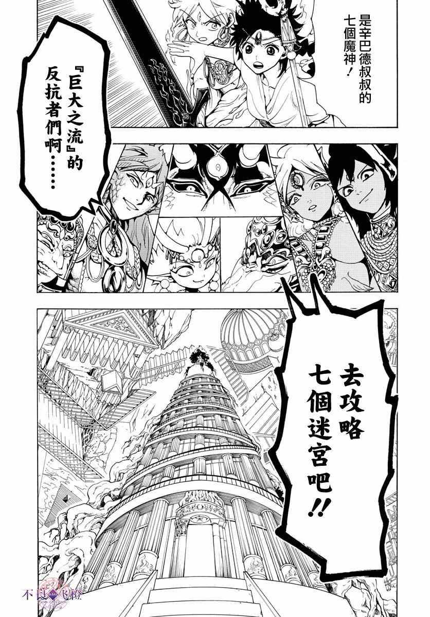 魔笛magi第二季全集漫画,第335话4图