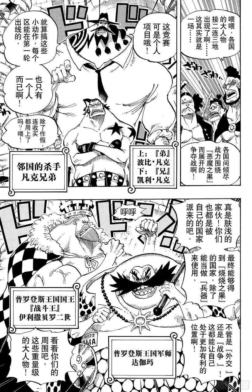 航海王动漫策驰影院漫画,第704话 路西与居鲁士雕像5图