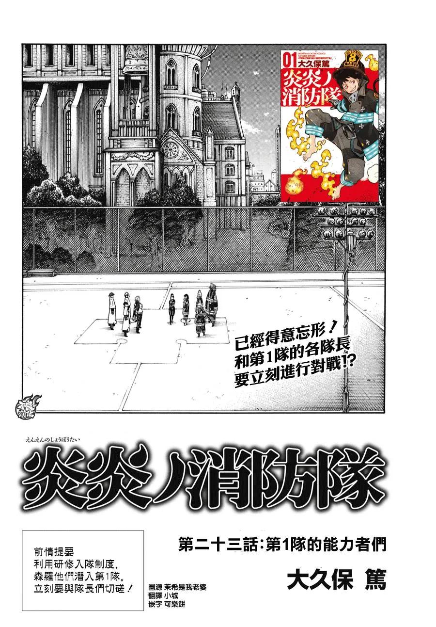 23 第1队的能力者们1