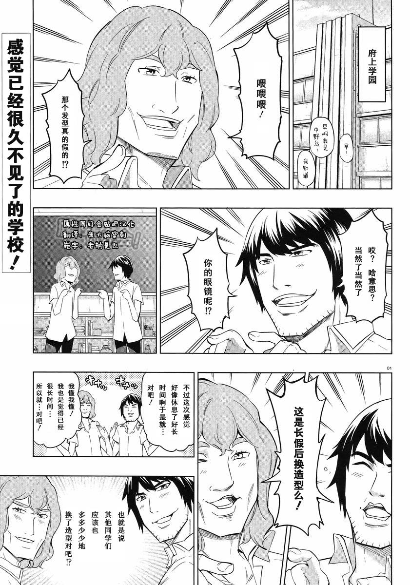 府上高一游戏部漫画,第57话3图