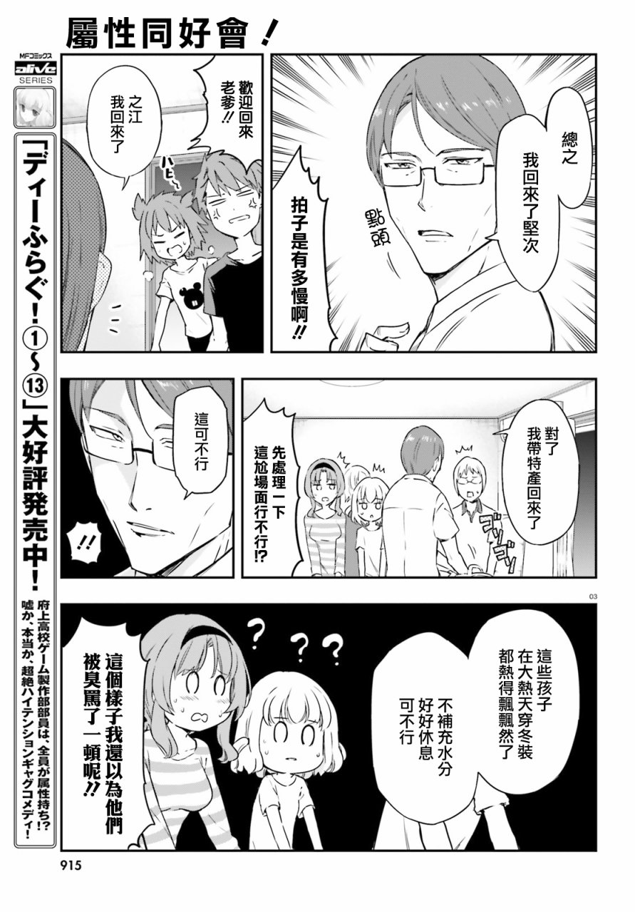 府上高一游戏部漫画,第110话3图