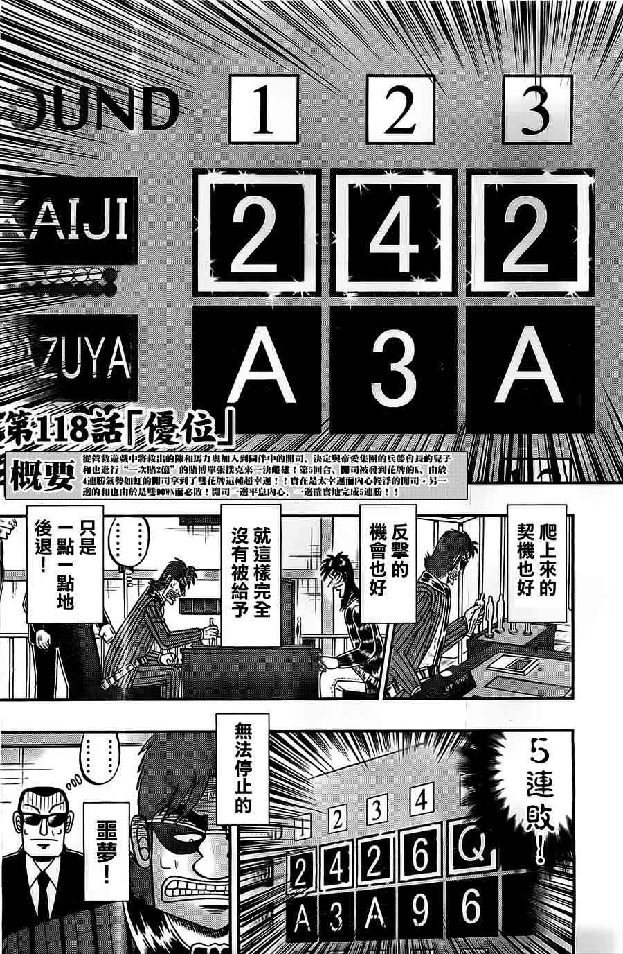 赌博堕天录 知乎漫画,118话3图